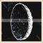Modern Luxury K9 crystal wall light led bedrrom mirror lighting