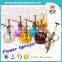 Factory direct sale fashion design garden sprayer flower spray pump with glass bottle for high quality