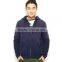 wholesale plain hoodie jackets/zipper pocket hoodie