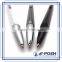 Triangle aluminum extrusion barrel touch screen roller ball point pen with stylus