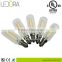 3 Watt Dimmable Filament LED Clear Medium Tube T25 edison bulb pendants