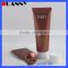 Plastic Hotel Tube For Shampoo Body Lotion With Color Screw Cap