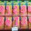 Hot Sale Paraffin Wax Birthday Number Candles