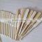 wooden food picking sticks with Logo
