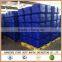 Plastic modular plastic boat floats