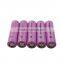 3.7V 2600mAh high capacity 18650 lithium ion battery for flashlight