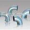 stainless steel pipe fitting sanitary 304/316 ANSI/ASME 90 degree elbow