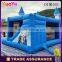factory price frozen printing kids play house bounce slide inflatable with EN14960