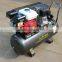 100L 5.5HP 65mm*2 cylinder gasoline engine piston air compressor