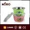 stainless steel oil bowl wi th steel lid