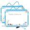 Lanxi xindi a frame chalk board,dry eraser magnetic white board