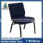 High quality strong padded church chairs stakable with link                        
                                                                                Supplier's Choice