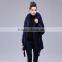 European new design of hand made sweaters with belt