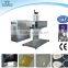10w Portable fiber date /bar code marking on metal laser engraving machine