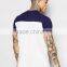 Men Custom Polo Shirts / Polo Shirts Muscle Fit / No Button Polo Shirt
