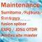 Maintenance and repair service for EXFO OTDR ftb-200/ftb-500/axs-110/max-710b otdr