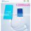 2015 New Design Power Bank Ultra-thin Portable Power Bank 12000mah