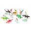 Assorted Mini pvc Dinosaur Plastic Figures