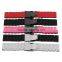 24mm Stainless steel with silicone packed bracelet wristbands watch band