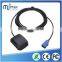 (factory) New 28dB Gain 1575.42MHz magnetic gps active antenna with mmcx SMA FAKRA connector