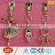 Customized design decorative zipper puller, fashion zipper slider