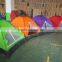 Durable best selling camping folding clear air dome tent