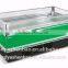 commercial display freezer/supermarket display freezer/supermarket island case/showcase freezer