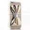 Luxury Mirror bowknot TPU Mobile Phone Cover Case For Apple iPhone 6 6S Plus