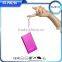 Aluminum case li-polymer battery power bank 5000mah