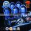 2014 6 dof hydraulic system 6 standard seats 5D cinema equipment
