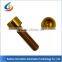 Hot sales color anodized aluminum screws ITS-081                        
                                                Quality Choice