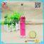 Fancy 100ml glass aroma diffuser bottle with cork