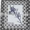Arcylic 3D Frame With Heart Pattern ZD312