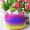 Colorful convenient fashionable silicone coin purse/change wallet