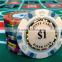 3 tone 14G clay Crown casino poker chip