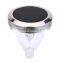 Rechargeable Solar Powered PIR Motion Light Sensor Security Light LED 3 Modes Outdoor Garden Stairway Wall Lamps Illumination