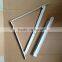 RV folding tea table support