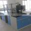 high quality steel lab equipment steel lab sink bench for school labs
