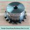 Provide half couple of sprocket