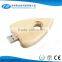 Hotsale Heart Shape USB/Wooden USB Flash Drive with Various Styles for Option