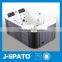 China Hangzhou factory outdoor freestanding acrylic j-spato spa