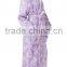 Wholesale terry cotton warm sexy bathrobe
