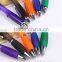 Colorful plastic ballpoint pens with logo printing cheap advertising gift ballpoint pens promotional gift pens