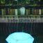 Battery chargeable LED diamond laser stage dance floor wedding disco party stage bright dance floor