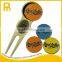 cheap metal golf divot tool with different ball markers for wholesale