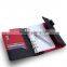 top quality genuine leather branded organizer