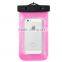 For iPhone 6 waterproof pouch with neck strap