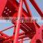 AOTONG brand 16units Fuwa axles Car Transport Semi Trailer /2 axle car carrier trailer in truck trailer