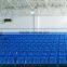 Telescopic plastic retractable bleacher chair stadium seats