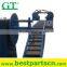 200ton double ram track press with stationary hydraulic track press for the assembly disassembly of track chain